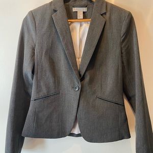 H&M grey blazer